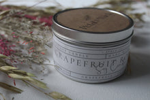 Load image into Gallery viewer, Grapefruit Rosemary Soy Candle

