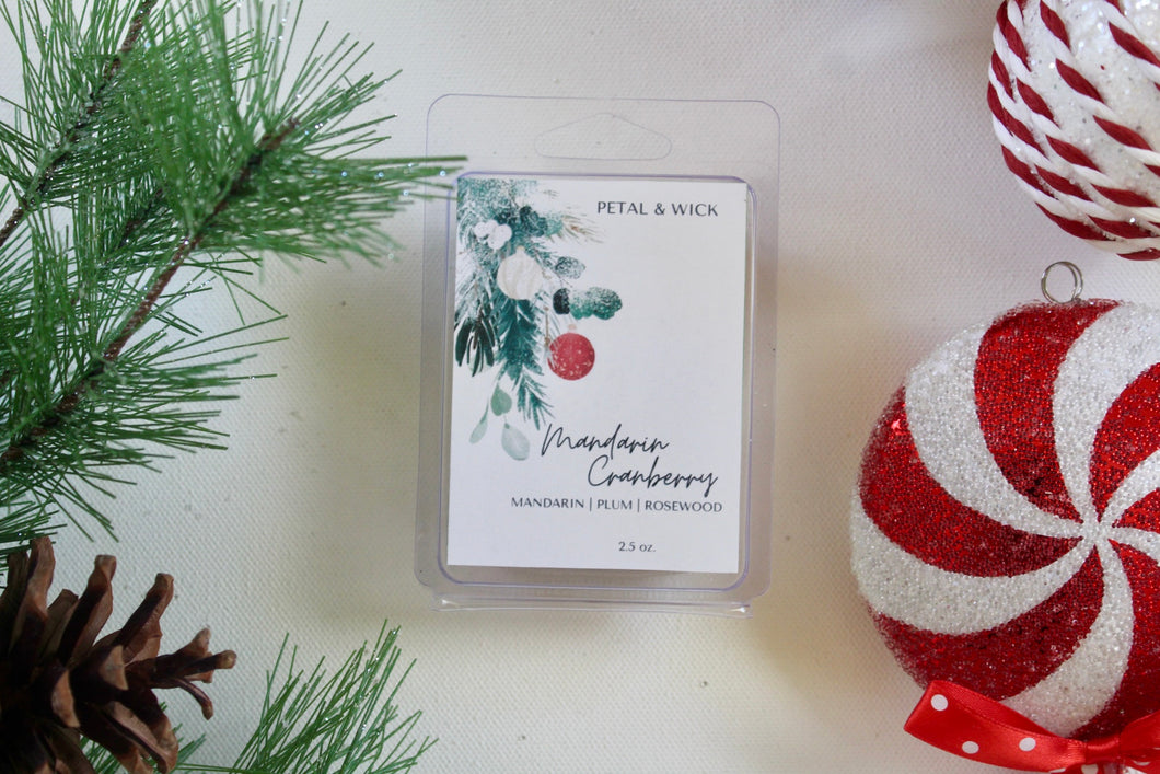 Mandarin Cranberry Soy Wax Melt