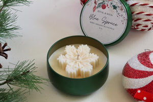 Blue Spruce Soy Candle