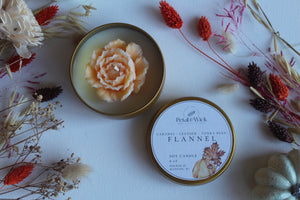 Flannel Soy Candle