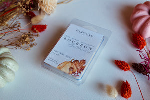 Bourbon Butterscotch Soy Wax Melt