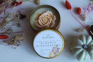 Pumpkin Gingerbread Soy Candle