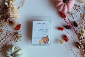 Bourbon Butterscotch Soy Wax Melt
