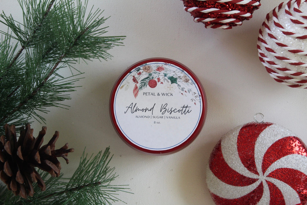 Almond Biscotti Soy Candle