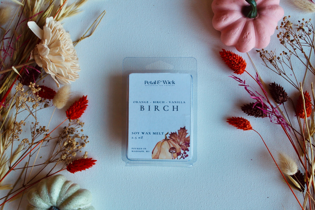 Birch Soy Wax Melt