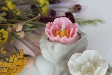 Load image into Gallery viewer, &quot;Head in the Flowers&quot; Concrete Candle
