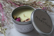 Load image into Gallery viewer, Lavender Lemon Soy Candle
