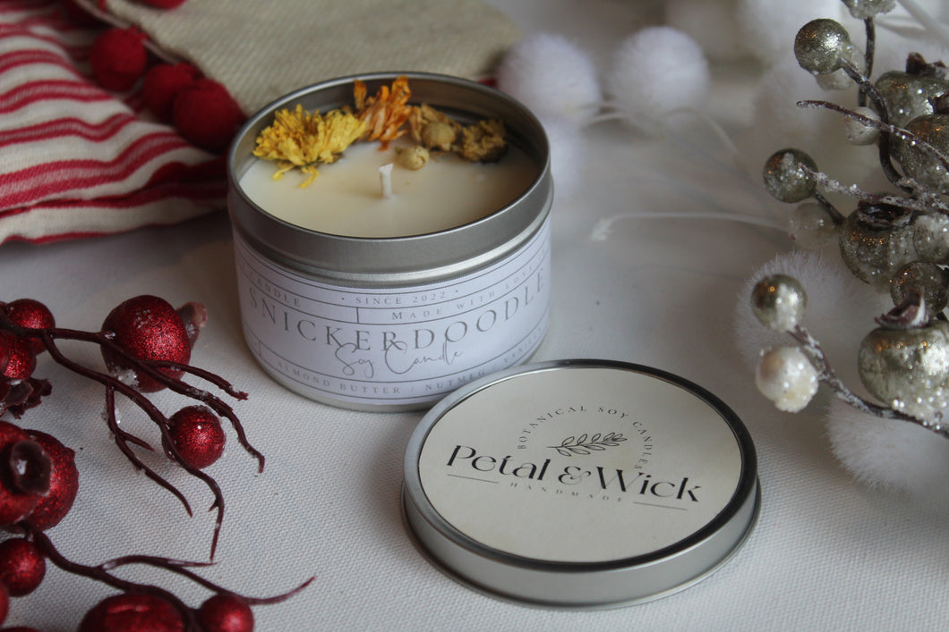 Snickerdoodle Soy Candle