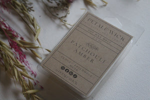 Patchouli Amber Soy Wax Melt