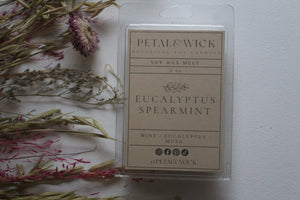 Eucalyptus Spearmint Soy Wax Melt