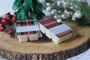 Mandarin Cranberry Soy Wax Melt