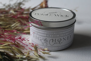 Fig & Honey Soy Candle