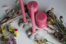 Load image into Gallery viewer, Flower Candle Stick Holder
