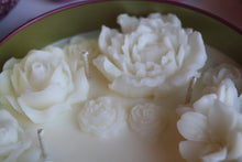 Load image into Gallery viewer, &quot;Bouquet of Soy&quot; Floral Candle
