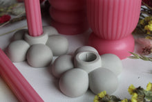 Load image into Gallery viewer, Flower Candle Stick Holder
