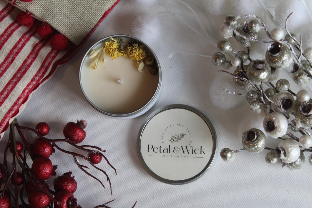 Creme Brulee Soy Candle