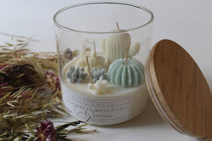 Giant Candle Terrarium