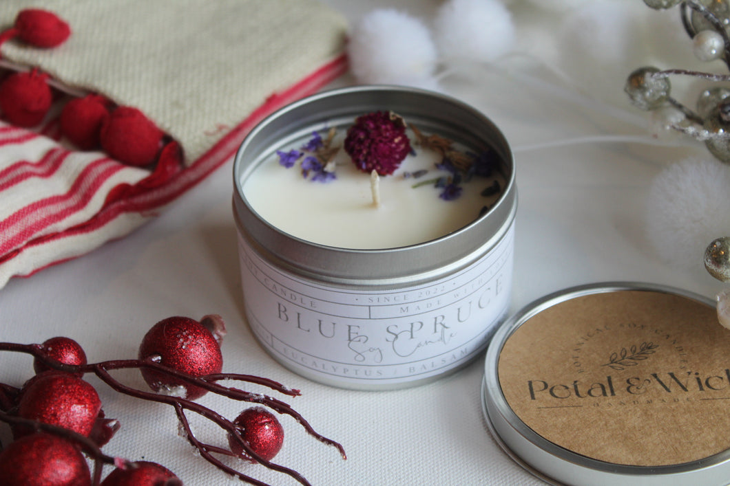 Blue Spruce Soy Candle