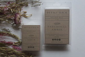 Patchouli Amber Soy Wax Melt