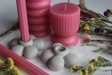 Load image into Gallery viewer, Flower Candle Stick Holder
