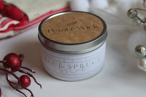 Blue Spruce Soy Candle