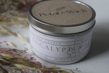 Load image into Gallery viewer, Eucalyptus Spearmint Soy Candle
