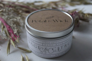 Sage & Citrus Soy Candle