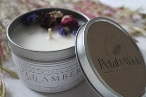 Patchouli Amber Soy Candle
